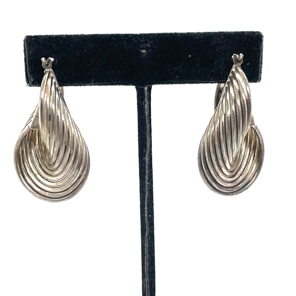 Sterling ITAOR Swirl Earrings